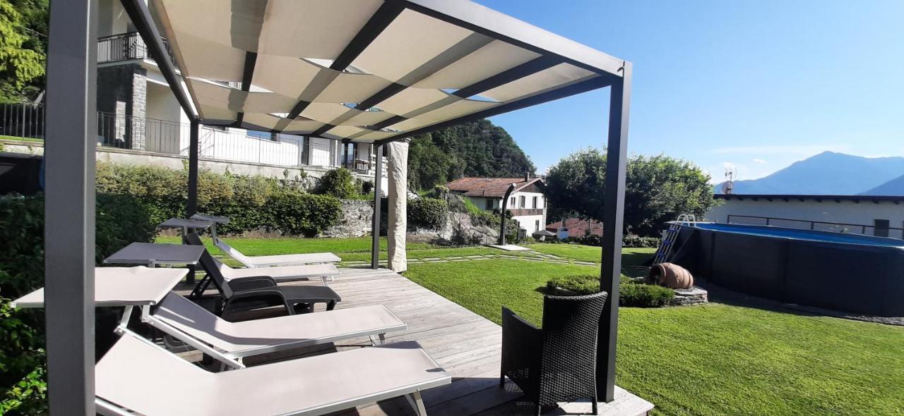 Villa Mari Dervio Esterno foto