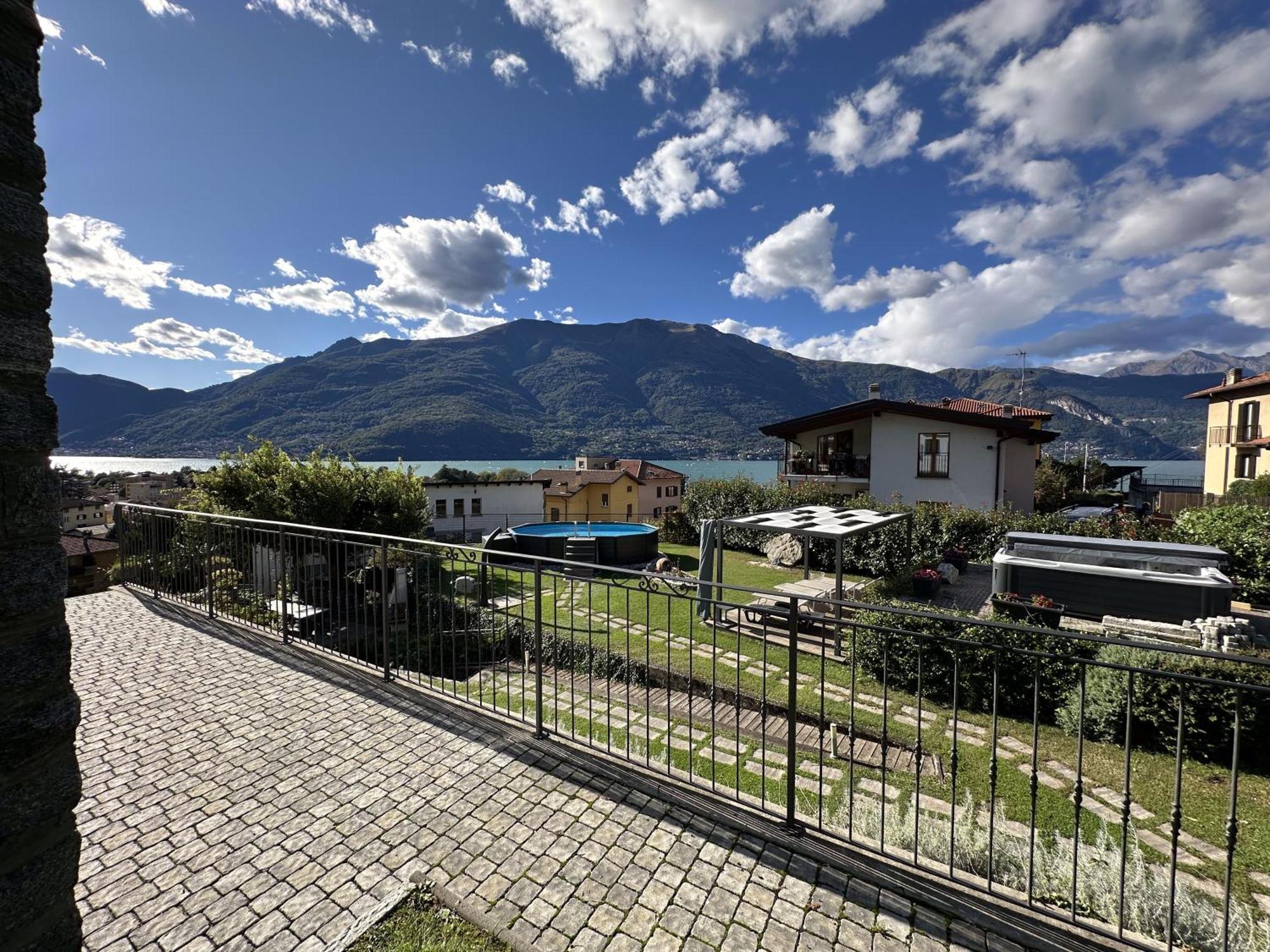 Villa Mari Dervio Esterno foto