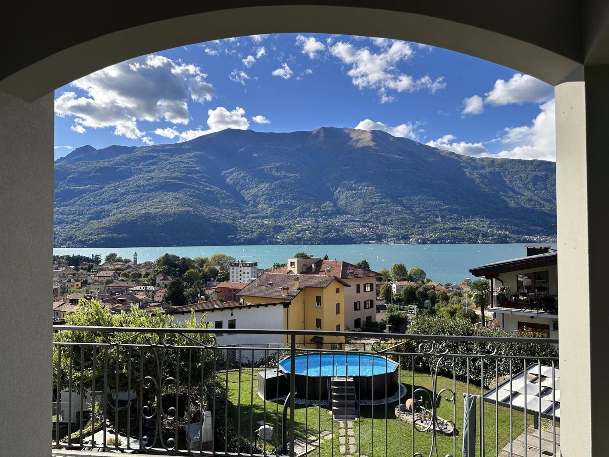 Villa Mari Dervio Esterno foto