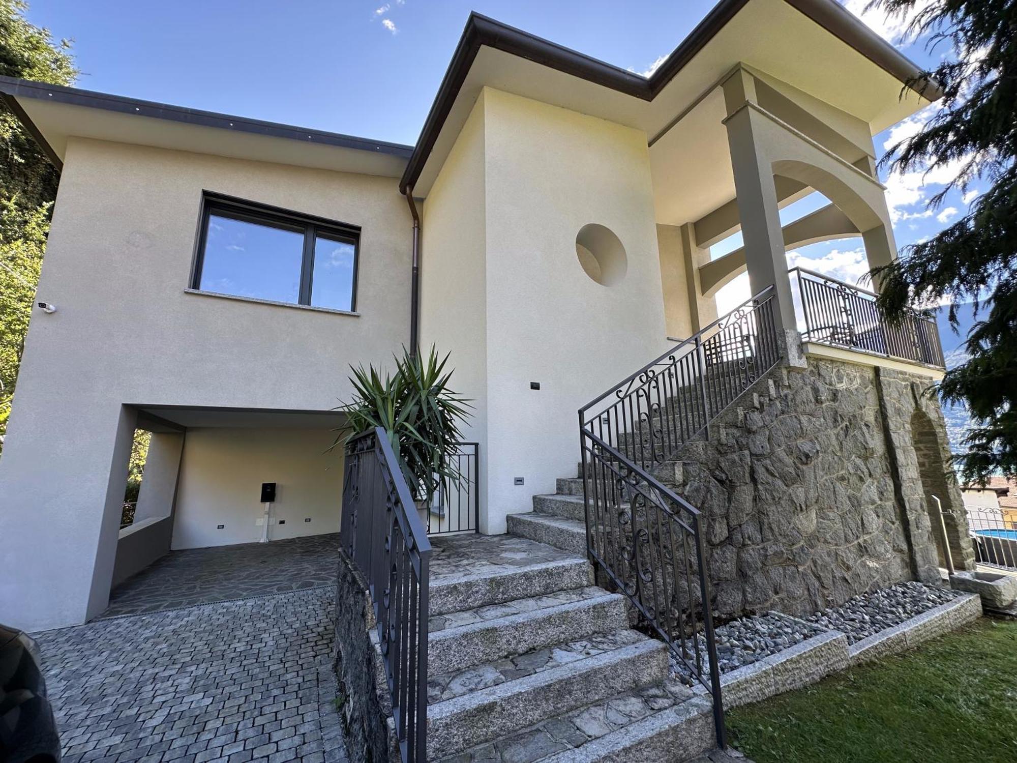 Villa Mari Dervio Esterno foto