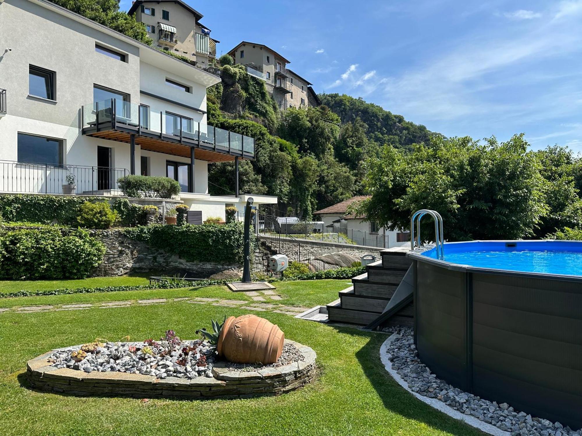 Villa Mari Dervio Esterno foto