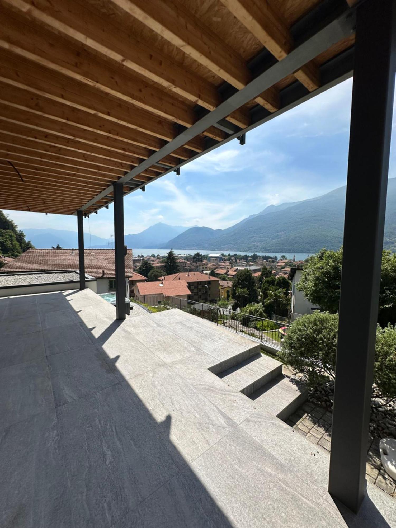 Villa Mari Dervio Esterno foto