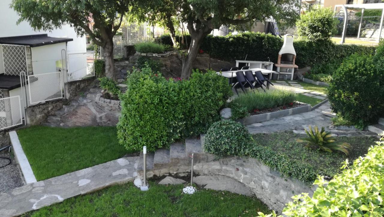 Villa Mari Dervio Esterno foto
